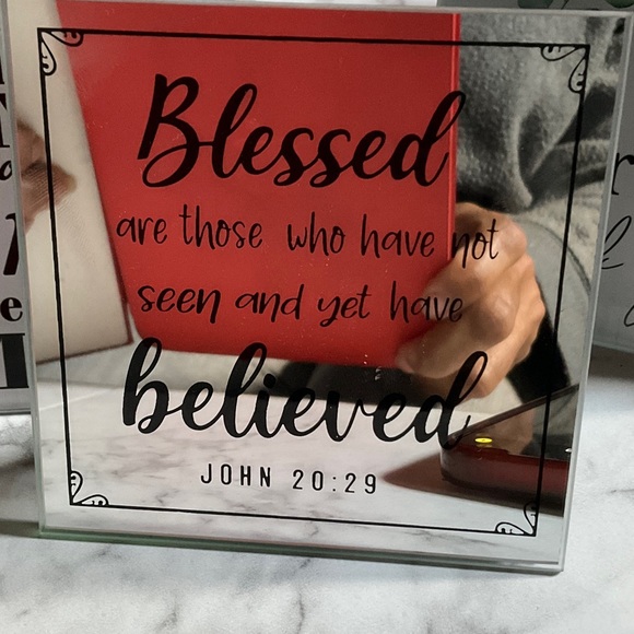 Glass Scripture Frames - Picture 11 of 14